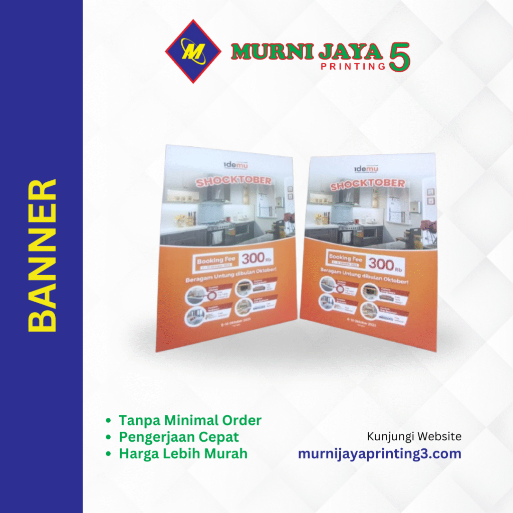Jasa Cetak Banner Express Murah di Jakarta
