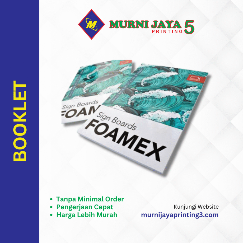 Jasa Cetak Booklet Express Murah Berkualitas di Jakarta