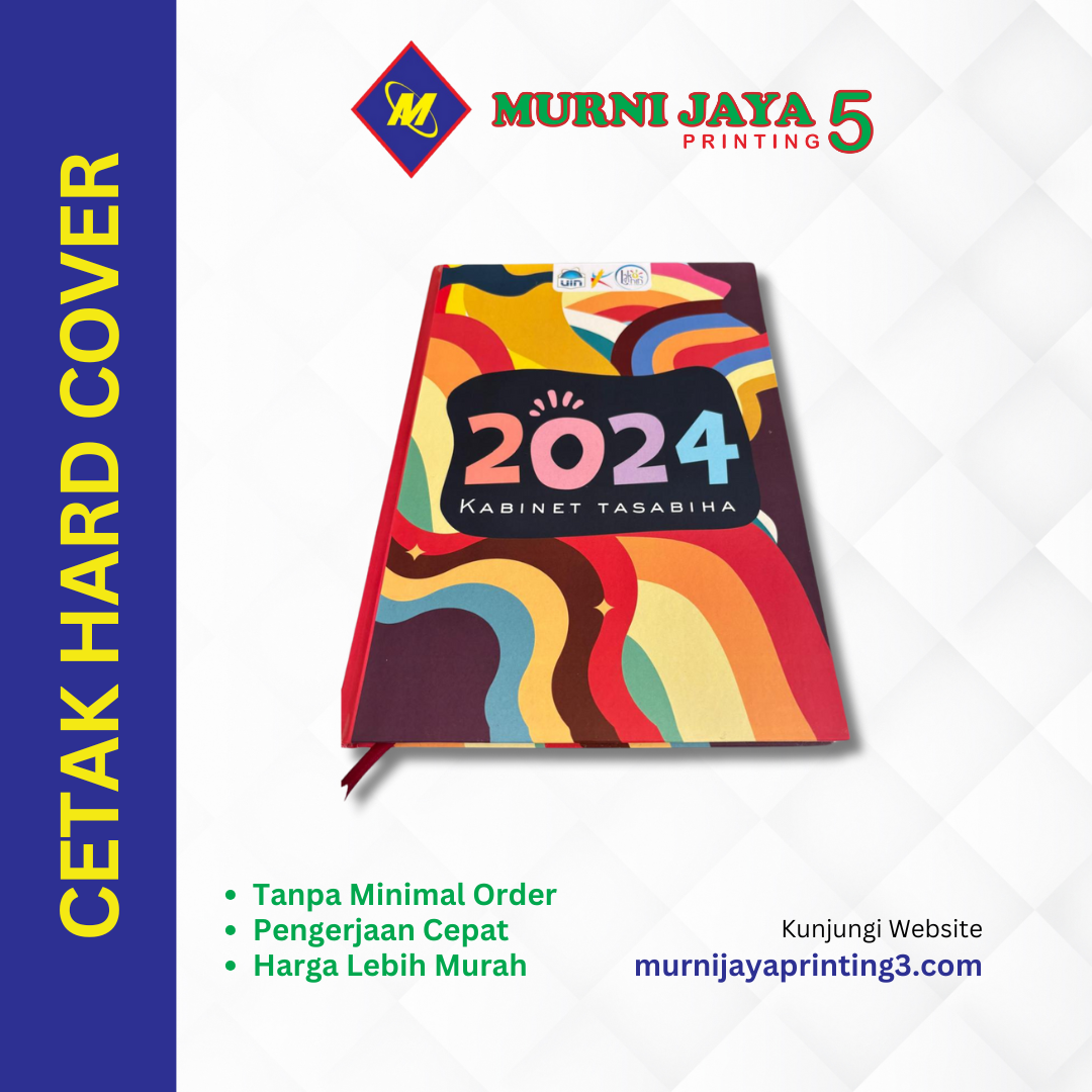 Jasa Cetak Hard Cover Express Murah di Jakarta