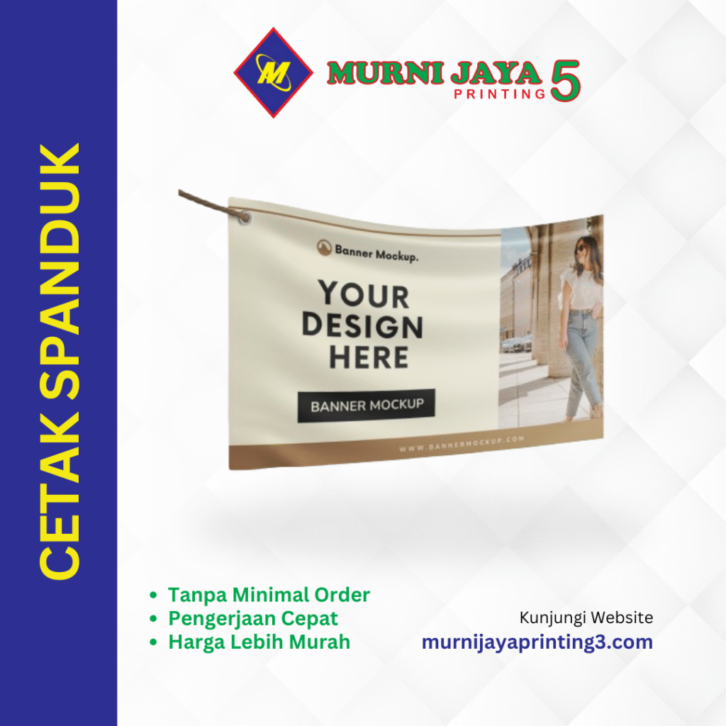Jasa Cetak Spanduk Express Murah di Jakarta