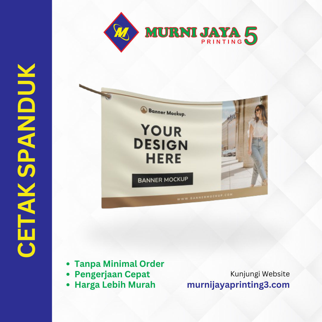 Jasa Cetak Spanduk Express Murah di Jakarta