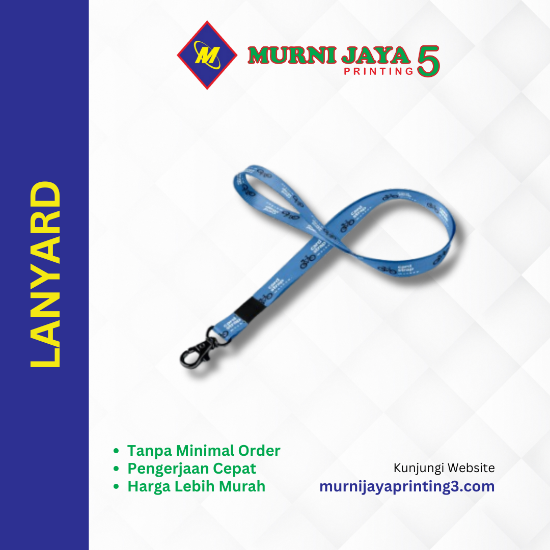 Jasa Cetak Lanyard Express Murah di Jakarta