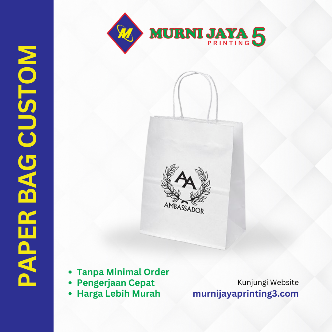 Jasa Custom Paperbag Express Murah di Jakarta