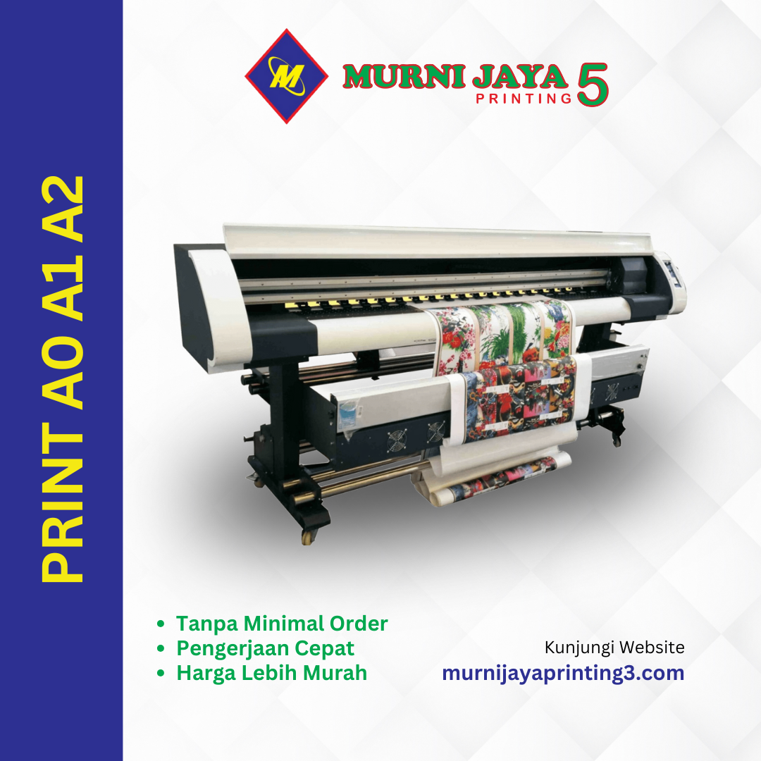 Jasa Print A0, A1, A2 Express Murah Berkualitas di Jakarta