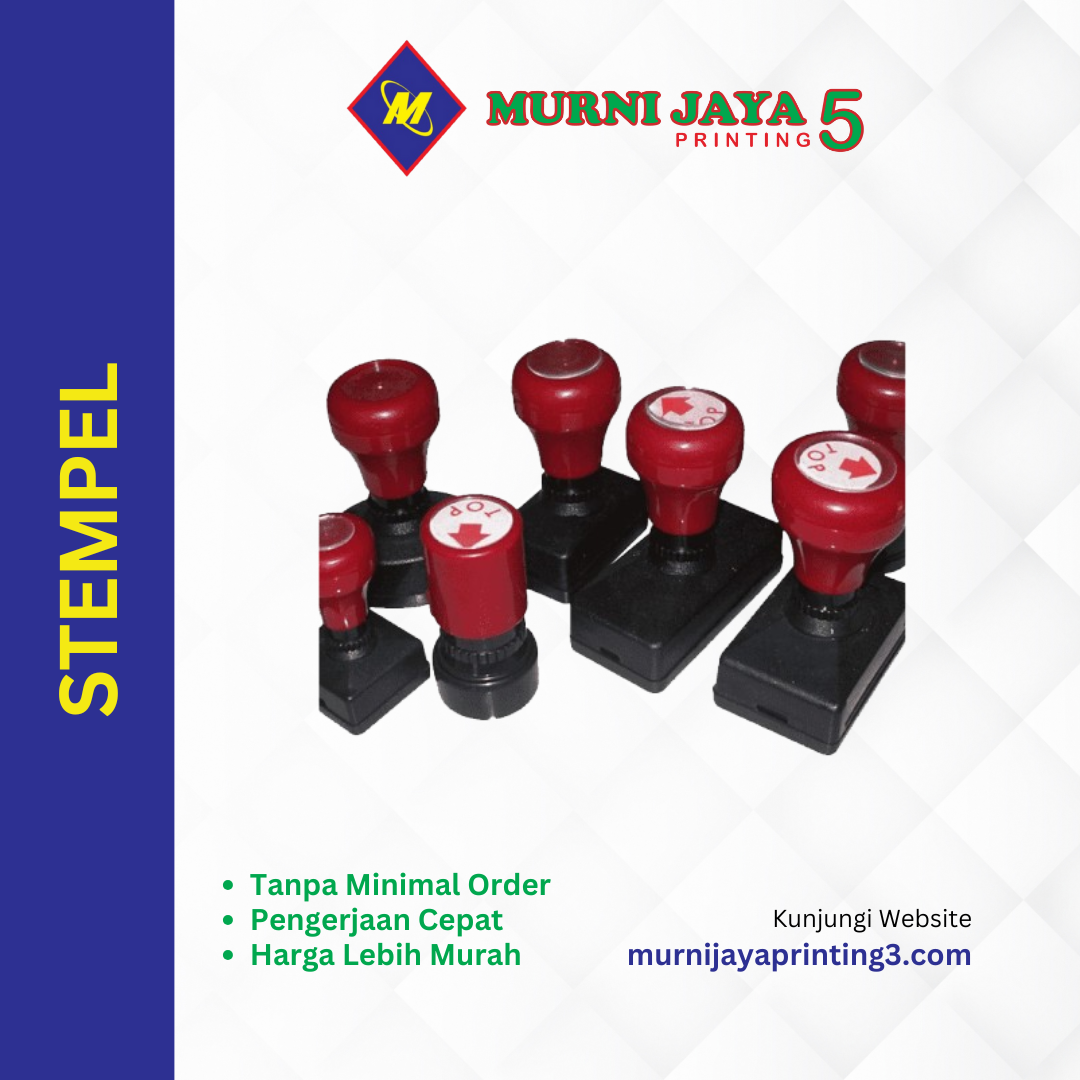 Jasa Pembuatan Stempel Express Murah di Jakarta
